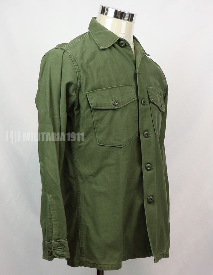 実物　ユーティリティシャツ 2ndパターン　OG-107 　放出品　1960年代後半ロット