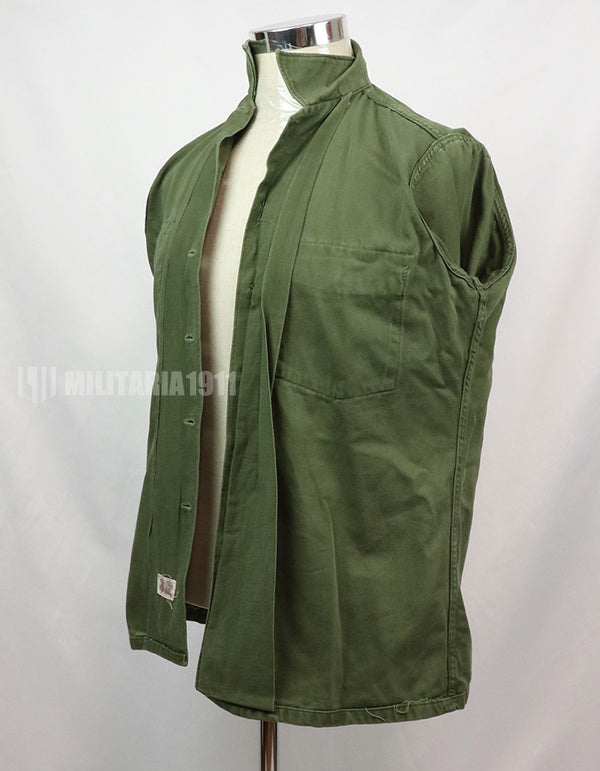 実物　ユーティリティシャツ 2ndパターン　OG-107 　放出品　1960年代後半ロット