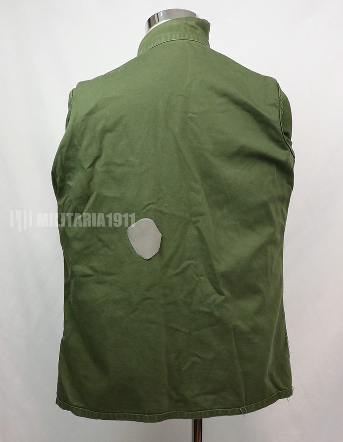 実物　ユーティリティシャツ 2ndパターン　OG-107 　放出品　1960年代後半ロット