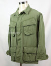 後期型　リップストップ生地　ジャングル・ファティーグ　S-R 一部破損有り 1968年製