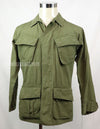 後期型　リップストップ生地　ジャングル・ファティーグ　X-S-S 1970年製 ボタン欠損　破損あり