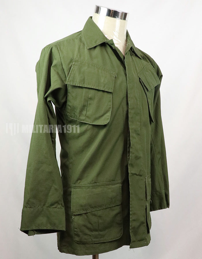 後期型　リップストップ生地　ジャングル・ファティーグ　X-S-R テープ付 1970年製