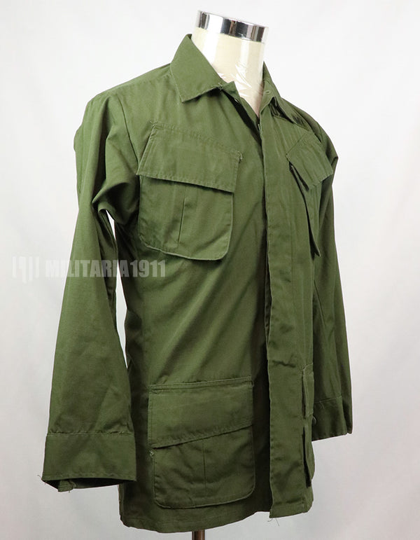 後期型　リップストップ生地　ジャングル・ファティーグ　X-S-R テープ付 1970年製