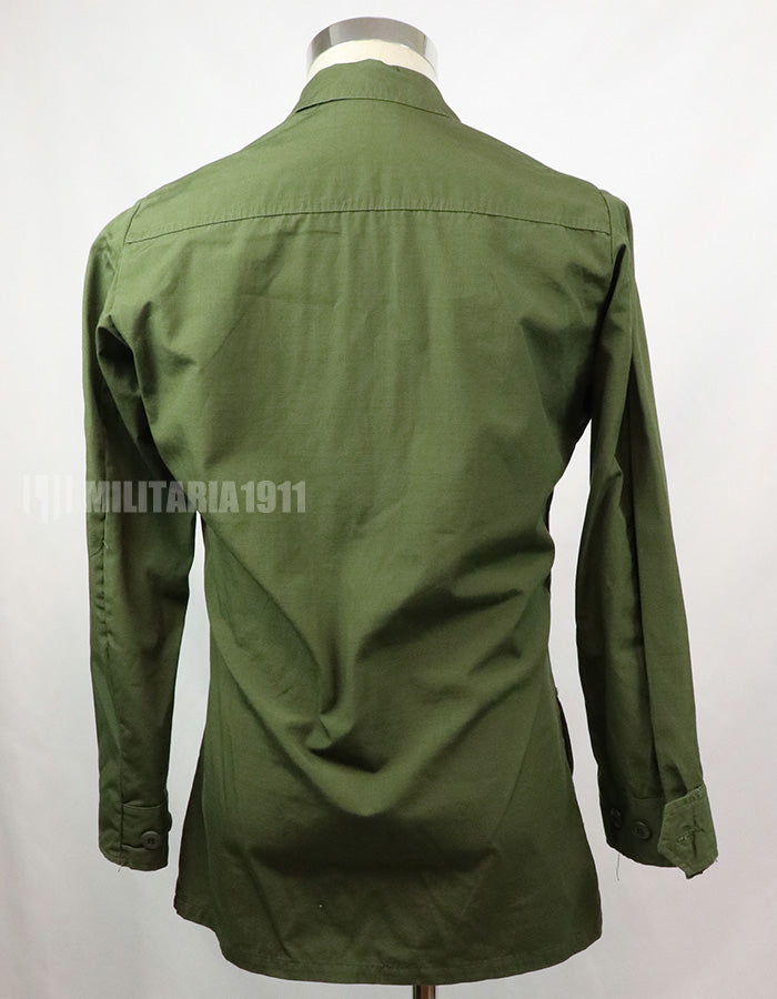 後期型　リップストップ生地　ジャングル・ファティーグ　X-S-R テープ付 1970年製