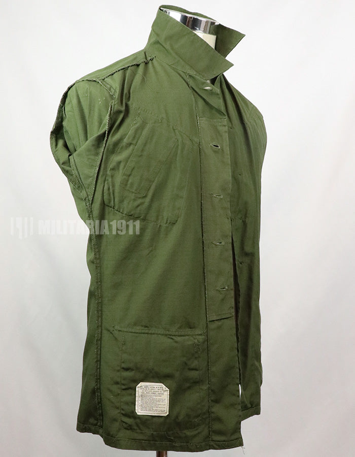 後期型　リップストップ生地　ジャングル・ファティーグ　X-S-R テープ付 1970年製