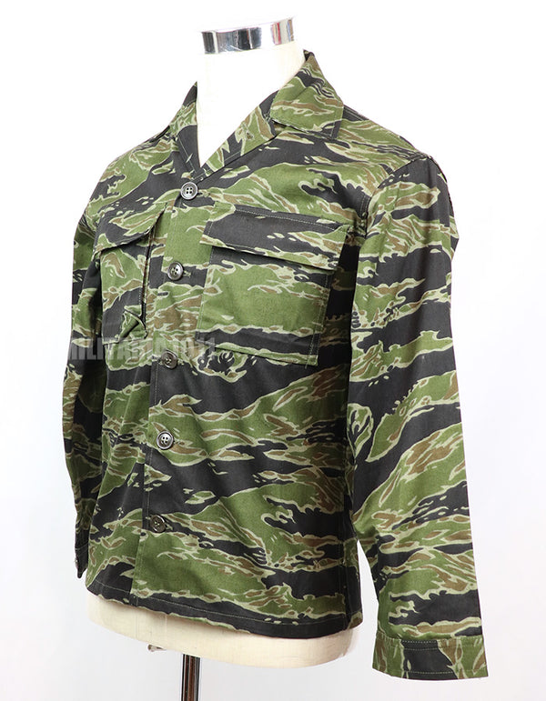 実物　レイトウォーライトウェイトデンスパターン　タイガーストライプ　シャツ　未使用品　CISO製