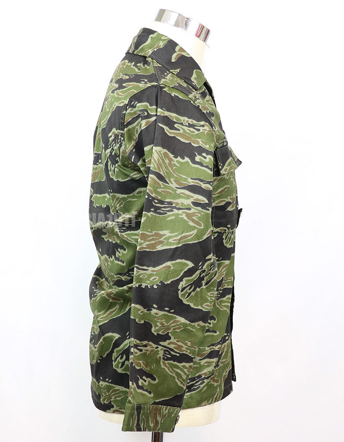 実物　レイトウォーライトウェイトデンスパターン　タイガーストライプ　シャツ　未使用品　CISO製