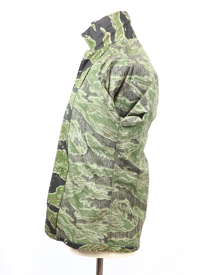 実物　レイトウォーライトウェイトデンスパターン　タイガーストライプ　シャツ　未使用品　CISO製