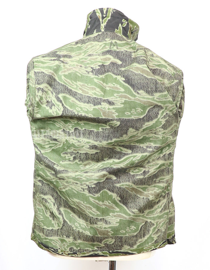 実物　レイトウォーライトウェイトデンスパターン　タイガーストライプ　シャツ　未使用品　CISO製