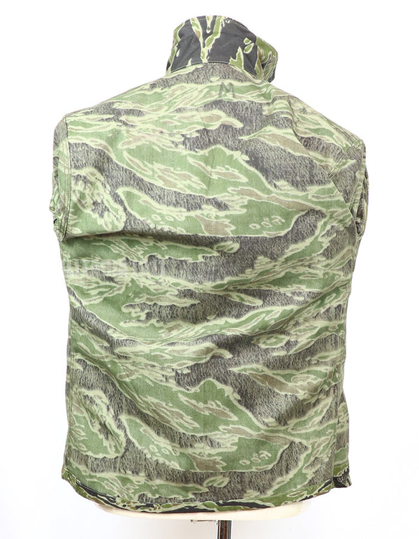 実物　レイトウォーライトウェイトデンスパターン　タイガーストライプ　シャツ　未使用品　CISO製