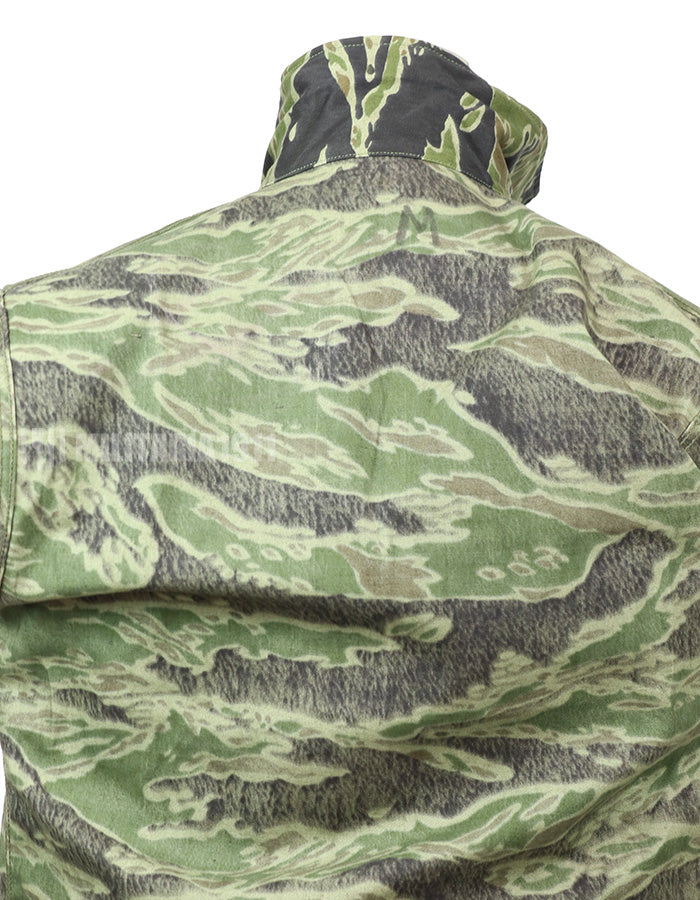 実物　レイトウォーライトウェイトデンスパターン　タイガーストライプ　シャツ　未使用品　CISO製