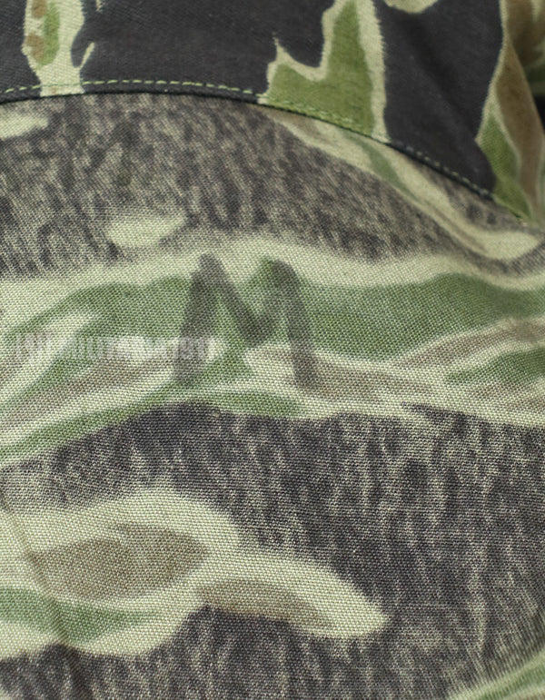 実物　レイトウォーライトウェイトデンスパターン　タイガーストライプ　シャツ　未使用品　CISO製