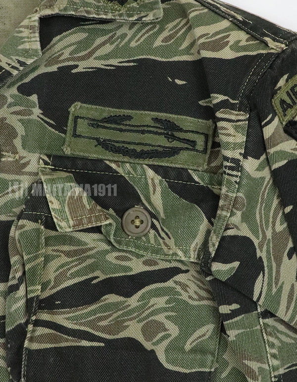 実物　シルバータイガー　子供用スーバニア　ベトナムローカルメイド品　退役兵からの放出品