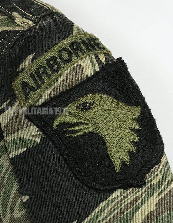 実物　シルバータイガー　子供用スーバニア　ベトナムローカルメイド品　退役兵からの放出品