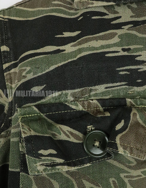 実物　シルバータイガー　子供用スーバニア　ベトナムローカルメイド品　退役兵からの放出品