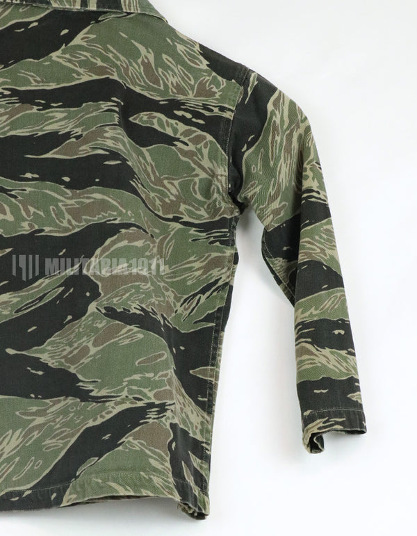 実物　シルバータイガー　子供用スーバニア　ベトナムローカルメイド品　退役兵からの放出品