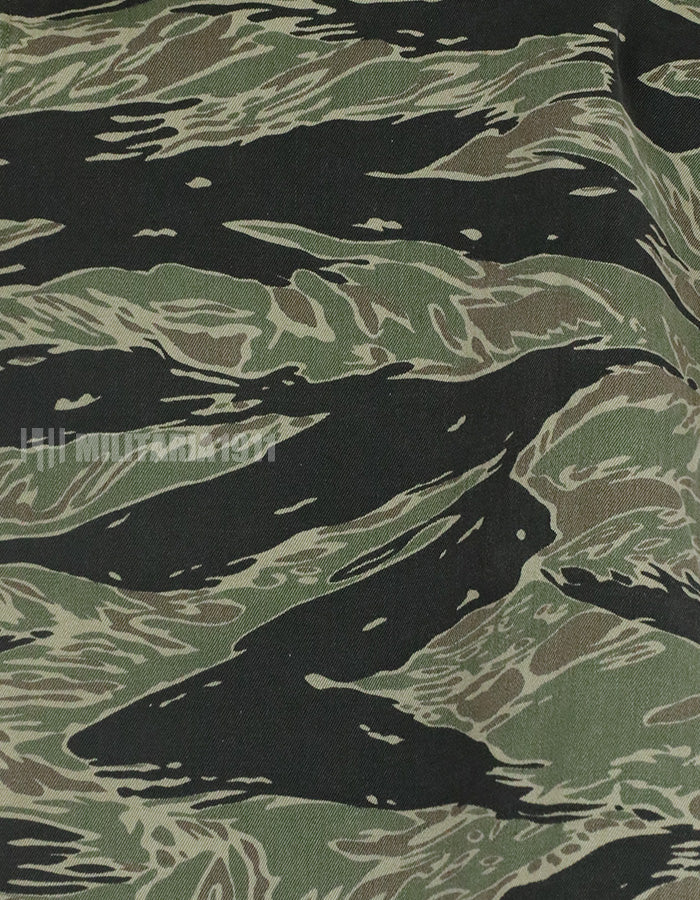 実物　シルバータイガー　子供用スーバニア　ベトナムローカルメイド品　退役兵からの放出品