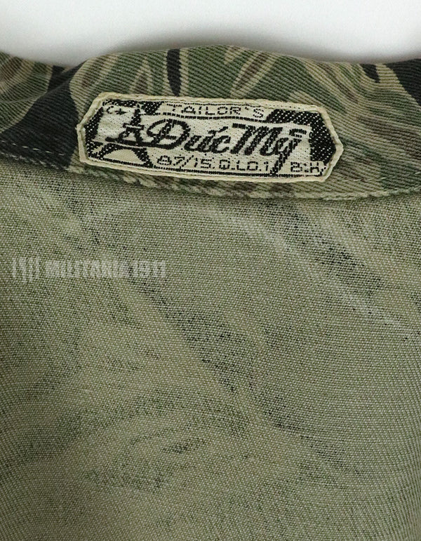 実物　シルバータイガー　子供用スーバニア　ベトナムローカルメイド品　退役兵からの放出品