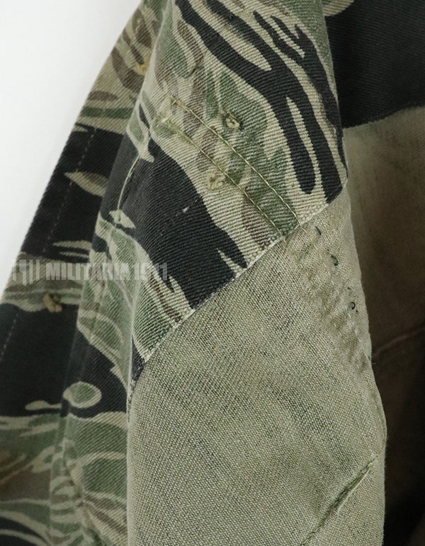 実物　シルバータイガー　子供用スーバニア　ベトナムローカルメイド品　退役兵からの放出品