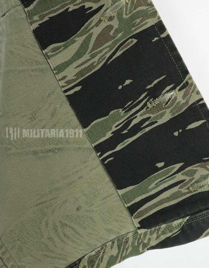 実物　シルバータイガー　子供用スーバニア　ベトナムローカルメイド品　退役兵からの放出品