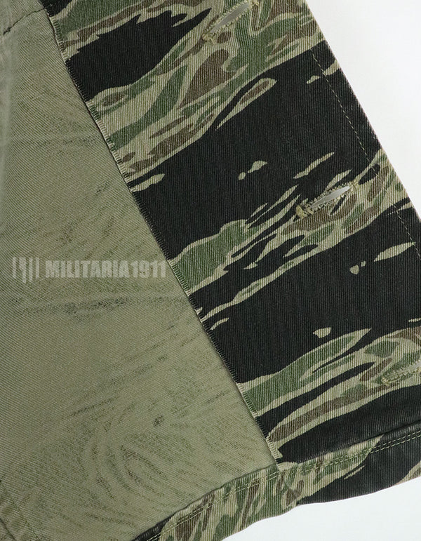 実物　シルバータイガー　子供用スーバニア　ベトナムローカルメイド品　退役兵からの放出品