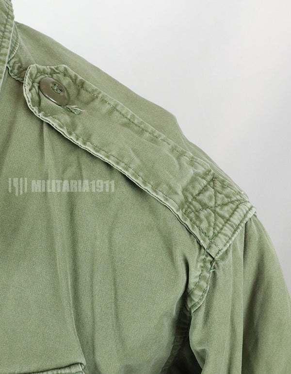 実物　中期型　ジャングルファティーグ　ジャケット　使用感あり　傷あり　退色あり