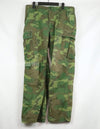 実物　アメリカ軍　ERDL ジャングルファティーグパンツ　使用感あり　リップストップ生地　1968年契約