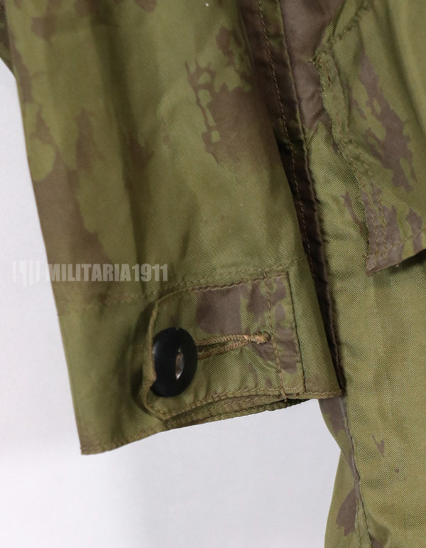 実物　1967年製　AATTV オーストラリア陸軍　迷彩レインコート　中古品　BRAMAC LTO VIC