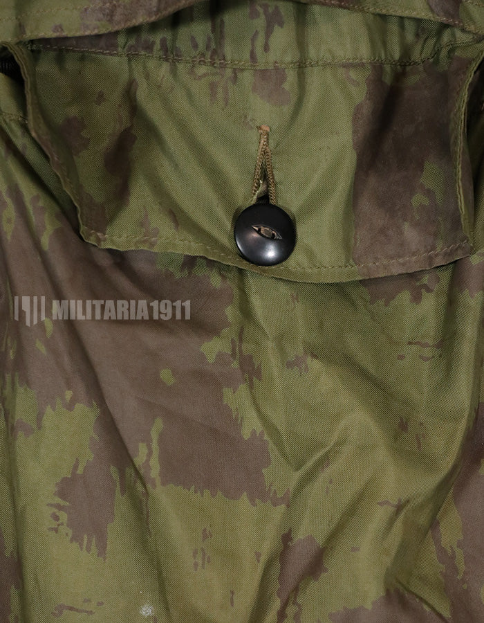 実物　1967年製　AATTV オーストラリア陸軍　迷彩レインコート　中古品　BRAMAC LTO VIC