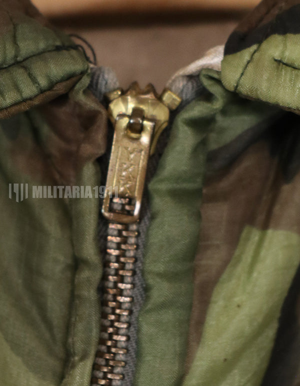 実物 ベトナムローカルメイド品　ベトナム戦争　スーバニアジャケット　68-69