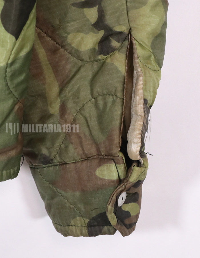 実物 ベトナムローカルメイド品　ベトナム戦争　スーバニアジャケット　68-69