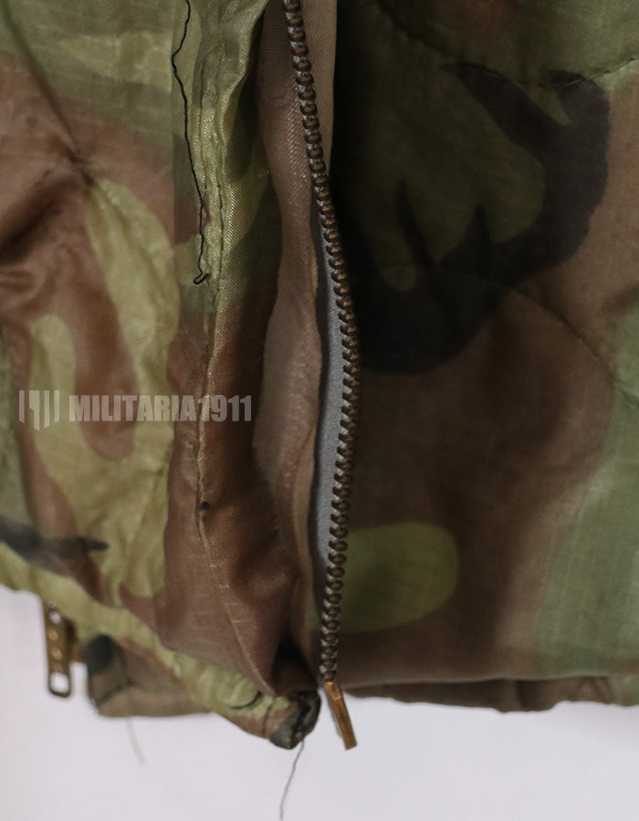 実物 ベトナムローカルメイド品　ベトナム戦争　スーバニアジャケット　68-69