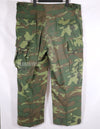 実物　1967年 ポップリン製　ERDL ジャングルファティーグパンツ　ジップフライ