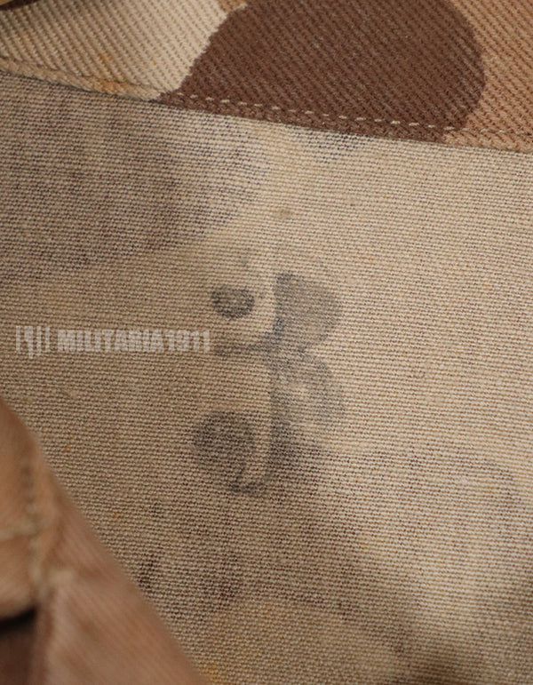 実物　南ベトナム　国家野戦憲兵　クラウド迷彩　シャツ　パッチはレプリカ