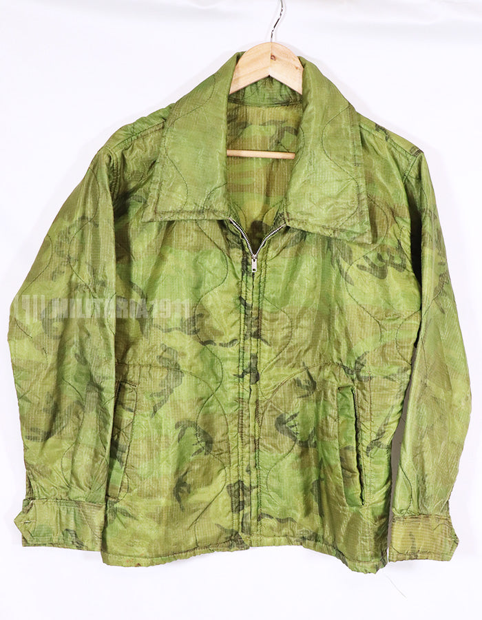 実物　米軍ポンチョ　スーバニアジャケット　刺繍なし