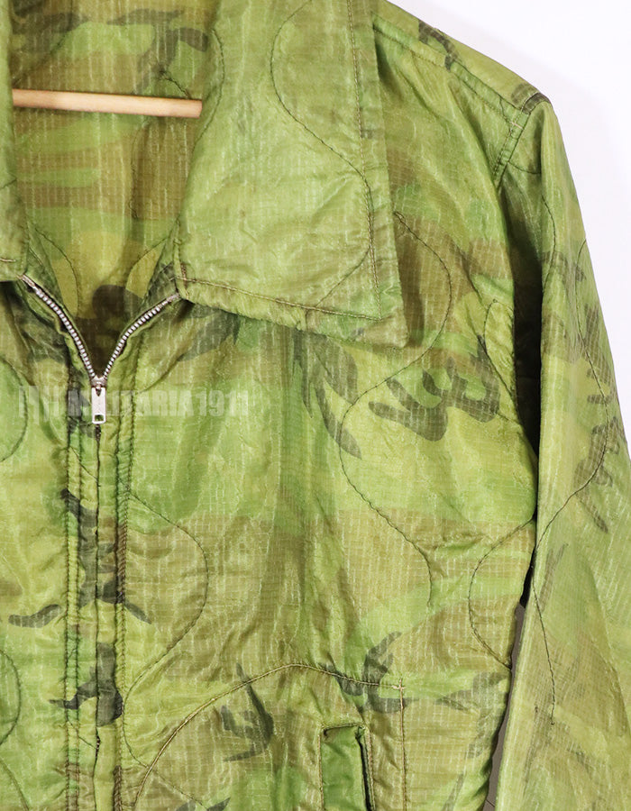 実物　米軍ポンチョ　スーバニアジャケット　刺繍なし