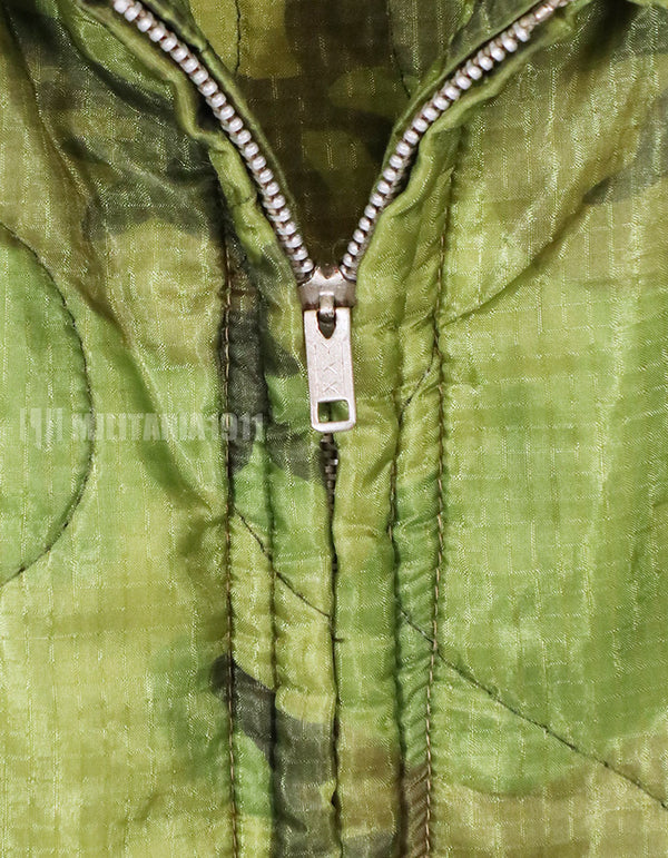 実物　米軍ポンチョ　スーバニアジャケット　刺繍なし