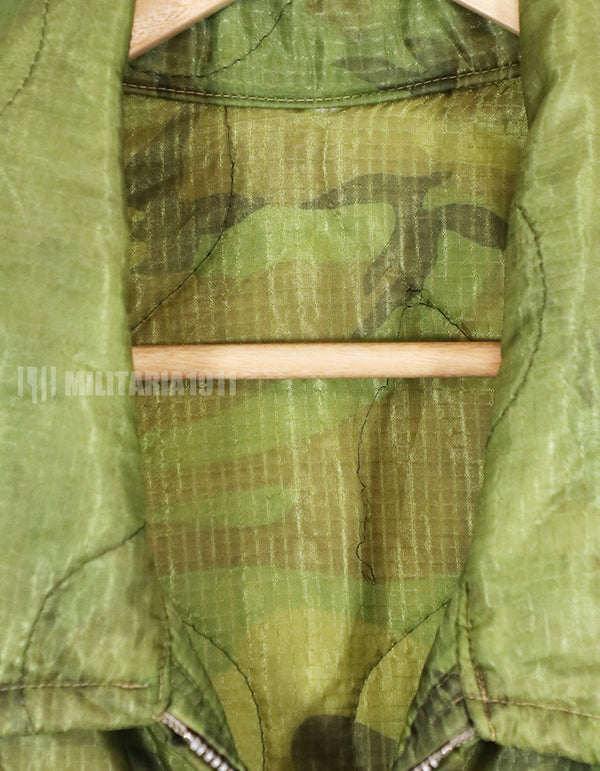 実物　米軍ポンチョ　スーバニアジャケット　刺繍なし