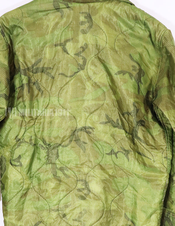 実物　米軍ポンチョ　スーバニアジャケット　刺繍なし