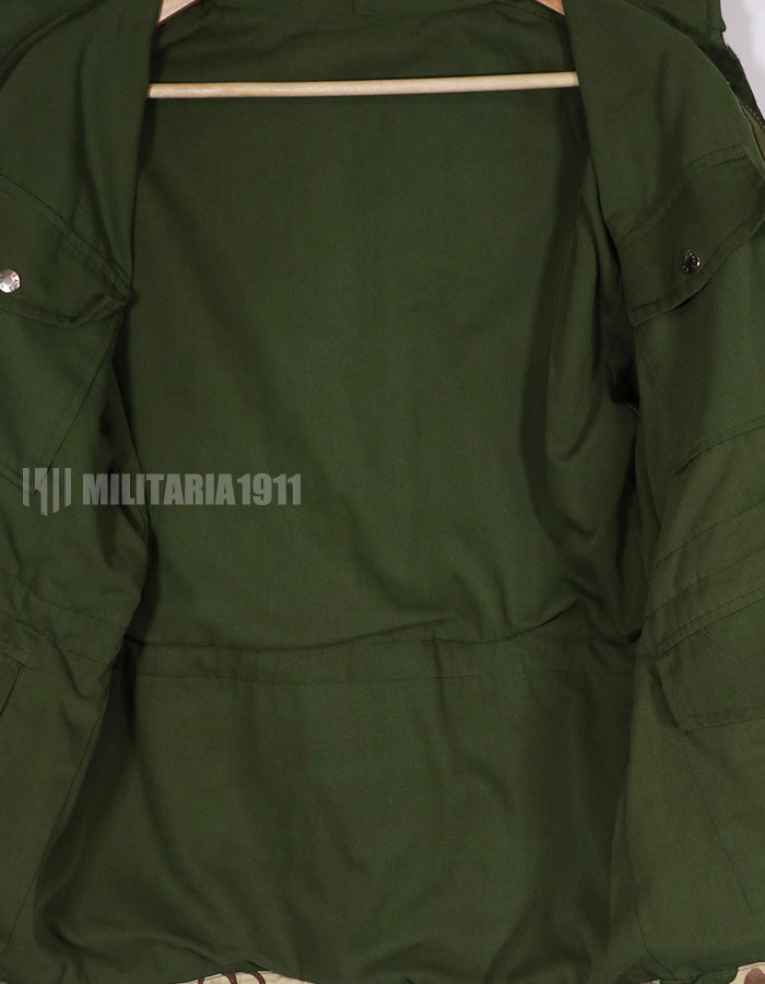 民間品　ミッチェルカモフラージュ　M65 フィールドジャケット　中古品