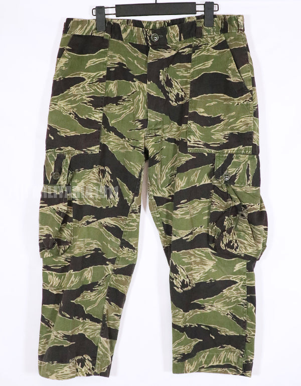 実物　沖縄タイガー　JWD　タイガーストライプ　パンツ　ビッグサイズ　中古品　股下短い