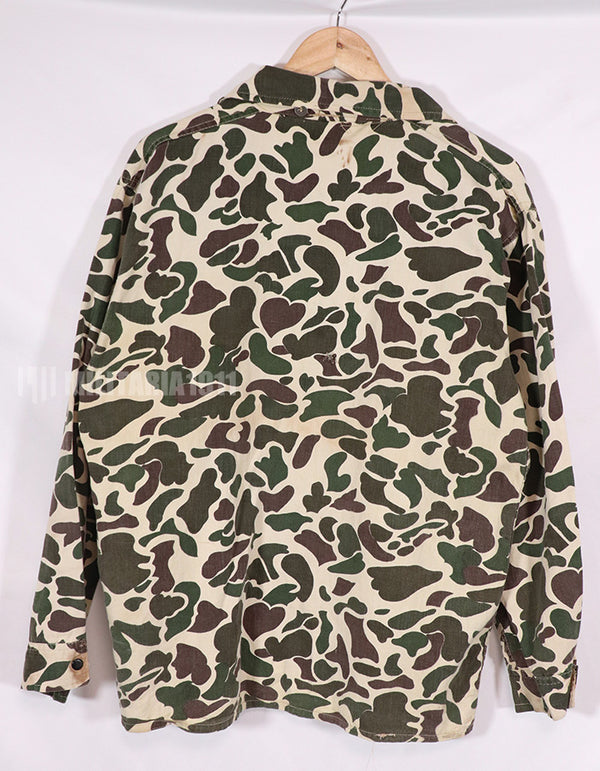 民間品　ベオガム迷彩　ローカルメイド ダックハンター　シャツ　ビンテージシャツ