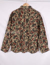 民間品　ベオガム迷彩　ローカルメイド ダックハンター　シャツ　ビンテージシャツ B