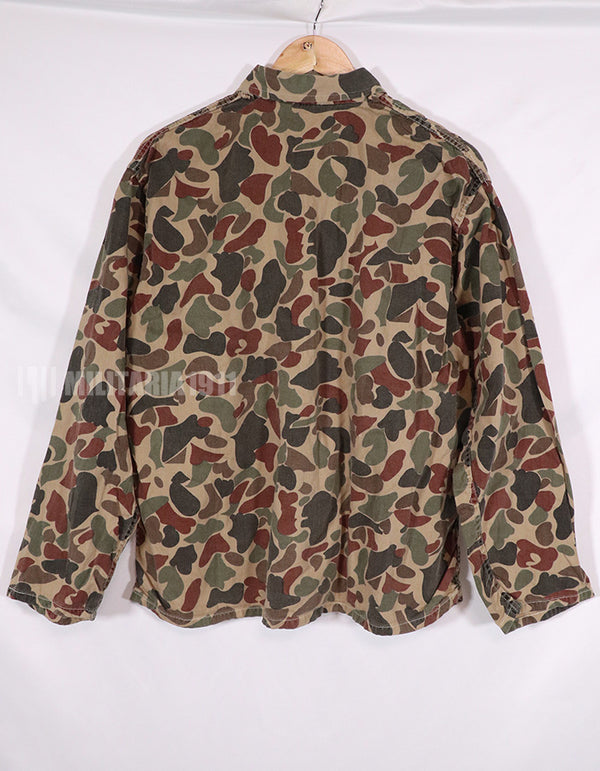 民間品　ベオガム迷彩　ローカルメイド ダックハンター　シャツ　ビンテージシャツ B
