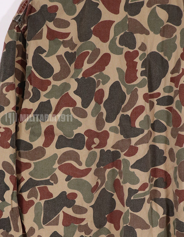 民間品　ベオガム迷彩　ローカルメイド ダックハンター　シャツ　ビンテージシャツ B