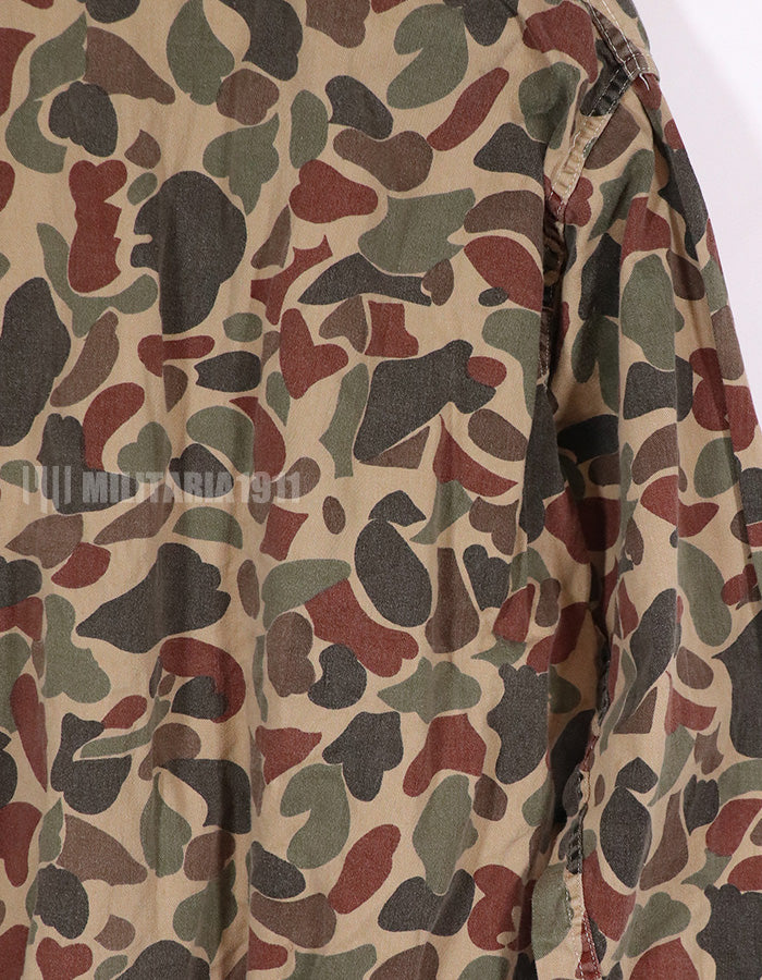 民間品　ベオガム迷彩　ローカルメイド ダックハンター　シャツ　ビンテージシャツ B