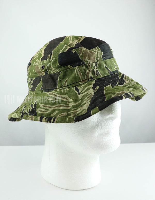 実物　JWDパターン　沖縄CISO タイガーストライプ　CISOカット　ブーニーハット