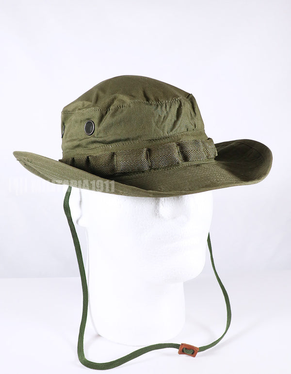 実物　アメリカ軍　ブーニーハット　状態良い　HAT, JUNGLE　官給品
