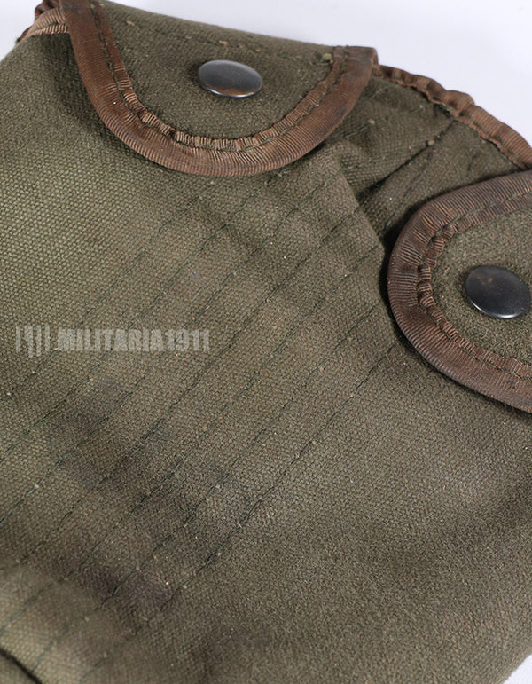 実物　M1956　後期型 キャンティーンカバー　状態良い　B