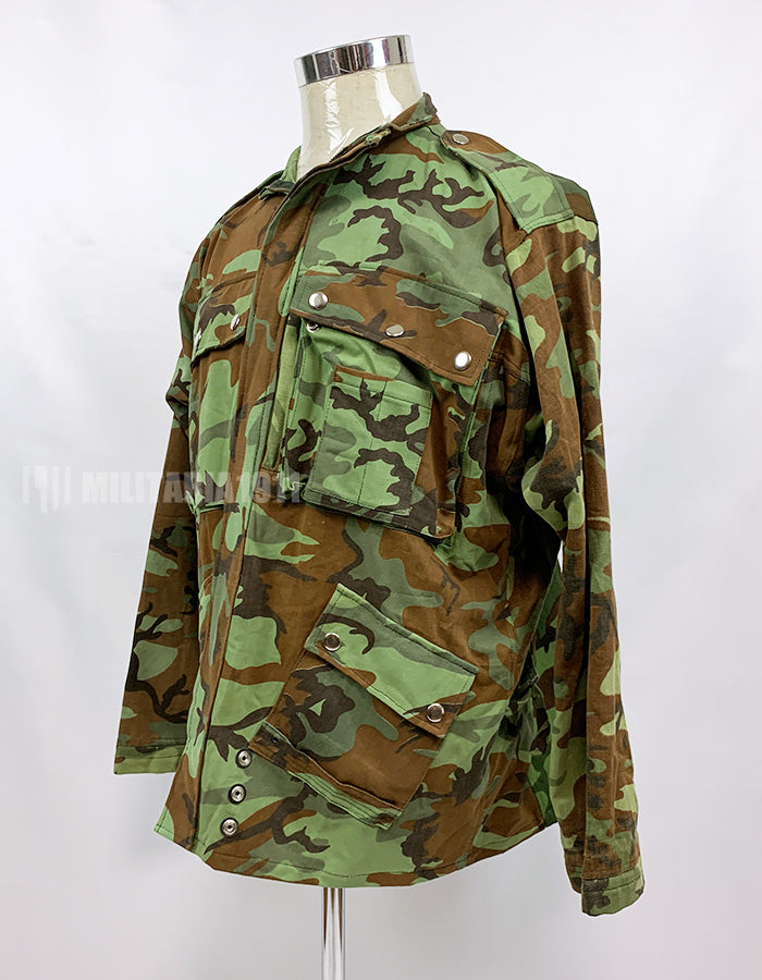 レプリカ扱い　ERDL パステルリーフ　空挺ジャケット　中古品